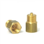 Adaptateur de manomètre en laiton