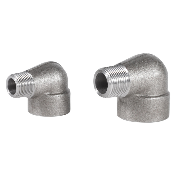 High Pressure 3000LB NPT Female/Male Street Elbow 90 Degree Forged Technics Threaded Street Elbow price