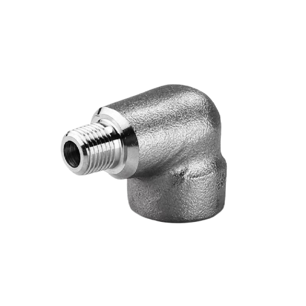 High Pressure 3000LB NPT Female/Male Street Elbow 90 Degree Forged Technics Threaded Street Elbow suppliers