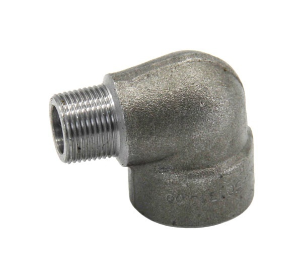 High Pressure 3000LB NPT Female/Male Street Elbow 90 Degree Forged Technics Threaded Street Elbow factory