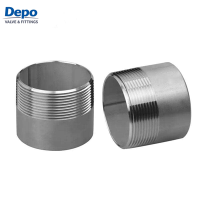 Bouchon forgé en acier au carbone CS A105 ASME B16.11 NPT, bouchon forgé, bouchon à tête ronde fileté mâle