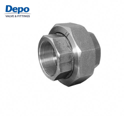 Raccord de tuyau vissé en acier inoxydable 316, raccord fileté pour système de plomberie eau, pétrole et gaz, Direct usine