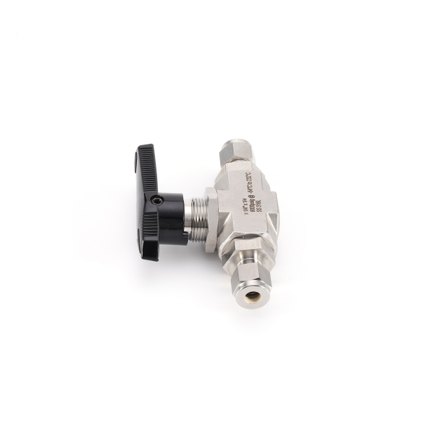 SS316 Stainless Steel 6000psi Double Ferrule Ball Valve ( Tube Fitting) factory